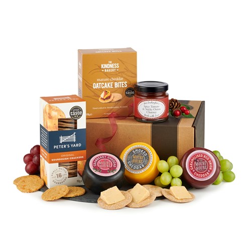Buy the Three Cheese Hamper Online